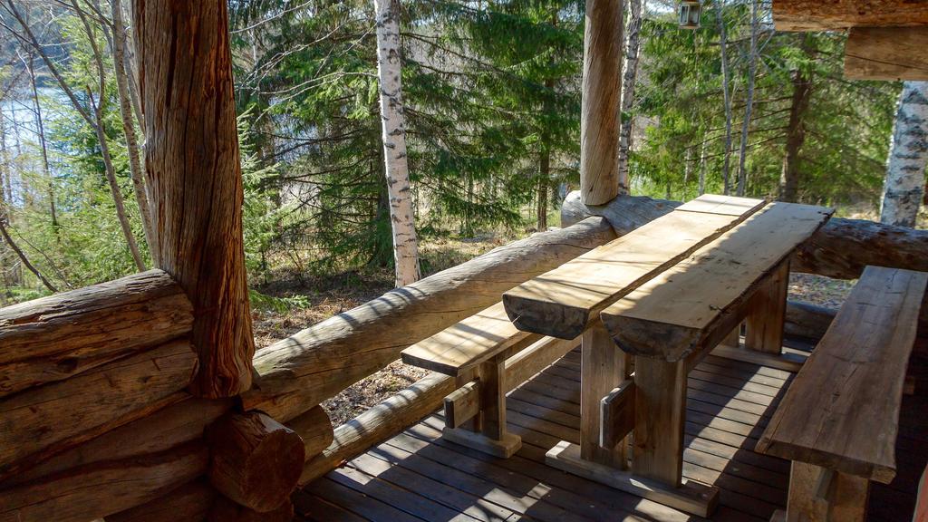 Rajan Loma Cottages Йоэнсуу Экстерьер фото