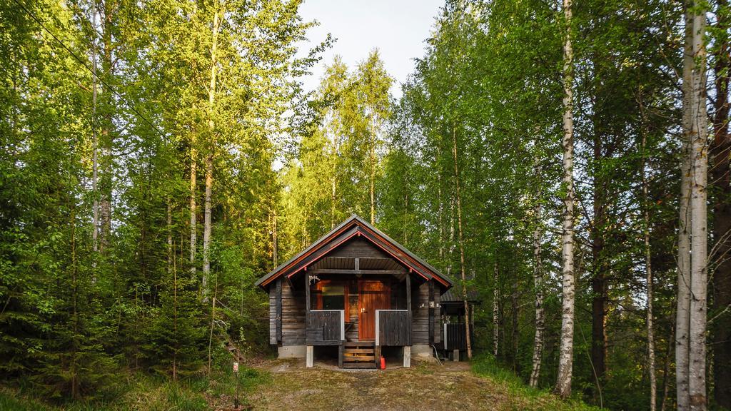 Rajan Loma Cottages Йоэнсуу Экстерьер фото