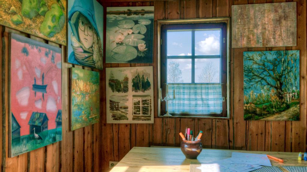 Rajan Loma Cottages Йоэнсуу Экстерьер фото