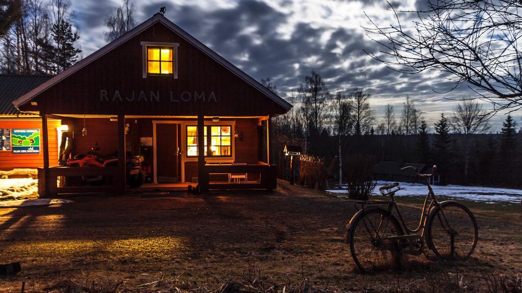 Rajan Loma Cottages Йоэнсуу Экстерьер фото