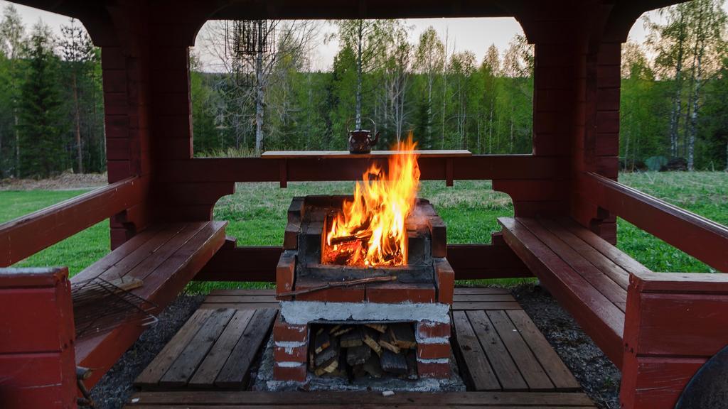 Rajan Loma Cottages Йоэнсуу Экстерьер фото