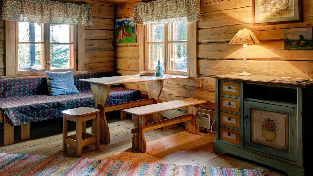 Rajan Loma Cottages Йоэнсуу Экстерьер фото