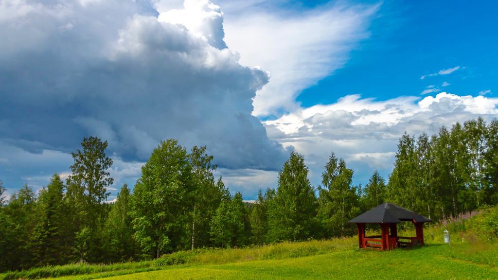 Rajan Loma Cottages Йоэнсуу Экстерьер фото
