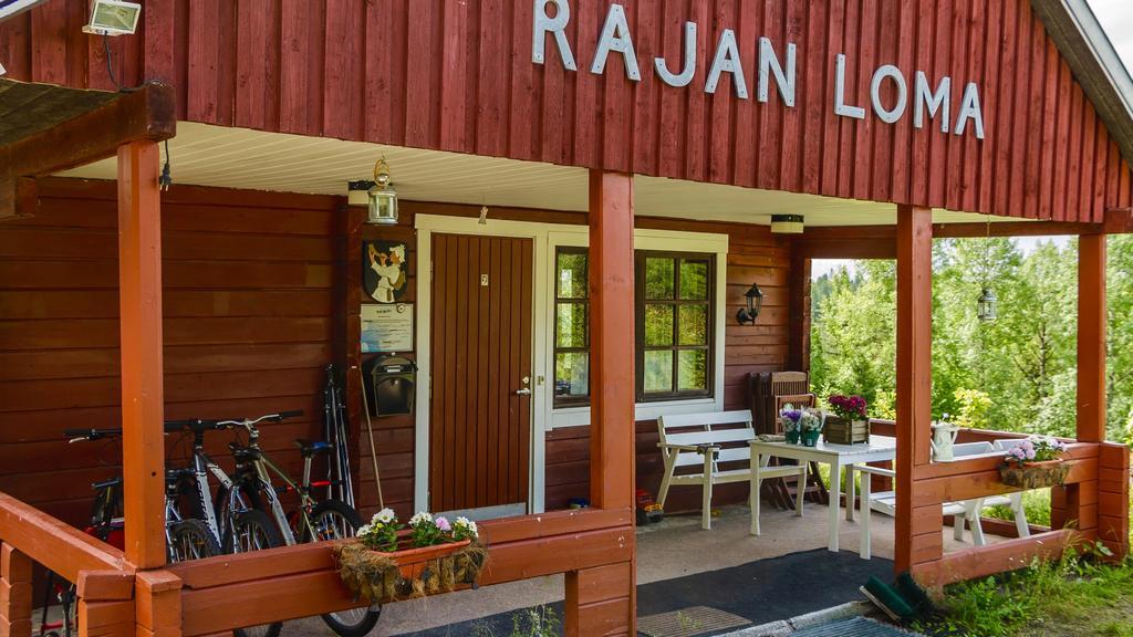 Rajan Loma Cottages Йоэнсуу Экстерьер фото
