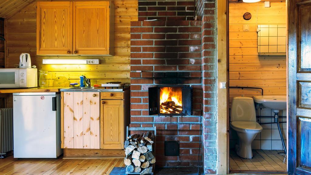 Rajan Loma Cottages Йоэнсуу Номер фото