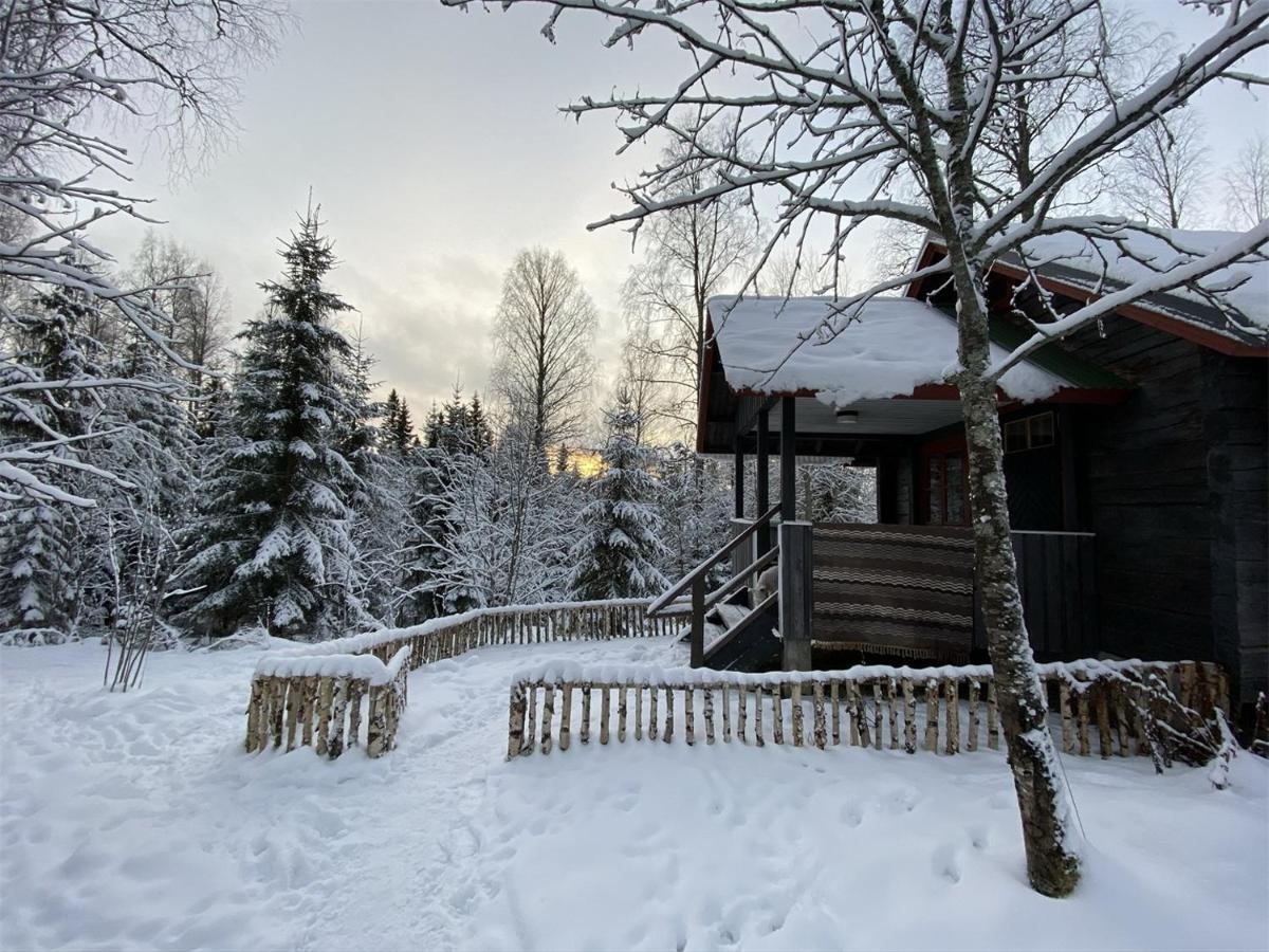 Rajan Loma Cottages Йоэнсуу Экстерьер фото